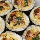 맛있는 김밥 이미지