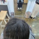 써니헤어샵 | 구월동 뿌리매직 후기｜곱슬 심한 페이스라인도 자연스럽게 정리(살롱드sofㆍ써니원장)