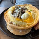 팬케익오리지널스토리 | [한남동 맛집] 팬케익 오리지널 스토리 | 테라스 브런치 데이트 내돈내산 후기