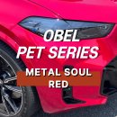 구리랩핑 BMW 랩핑 OBEL METAL SOUL RED 메탈 소울 레드 전체랩핑 후기