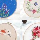 프랑스자수 이미지