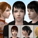 라온제나헤어 이미지