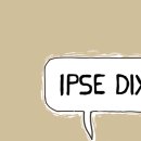 IPSE DIXIT 이미지