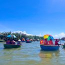 양산신-2023 | 2023년 다낭 패키지여행:: 점심 먹고 패키지 필수 코스 바구니배 체험하기 🛶