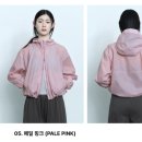 페일핑크 | | 추천템 | 무신사 UV 프로텍션 우먼즈 시어 윈드브레이커 페일 핑크 s 후기