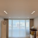 현대커텐 | 울산 달동현대1차 커튼 시공후기 | 거실·안방·드레스룸 풀세팅 완성