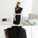 쉬폰 홀터넥 원피스