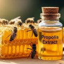 프로폴리스 효능과 면역력 강화 효과 이미지