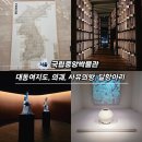 중앙초등길 | 국립중앙박물관 초등학생 코스 추천 대동여지도부터 굿즈샵까지