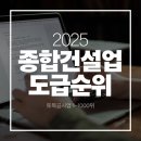 주식회사 제이앤에이치산업 | 2025년 종합건설업 시공능력평가액②｜토목공사업 순위 정리(1~1000위)