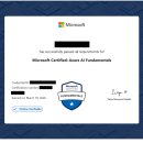 어디메 | [자격증] AI-900: Microsoft Azure AI Fundamentals 합격 후기(AI-901로 변경)
