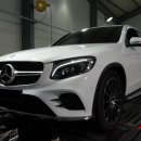 2017 Benz GLC 250d 4MATIC Coupe 마르스ECU맵핑 출력업그레이드 35HP 상승 이미지