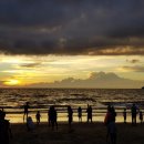 비치선셋 이미지