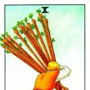 궁예타로의 타로관심법, 타로카드 한 장으로 상대방의 마음을 읽다…완드 10(Ten of Wands) 이미지