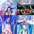 '인가' 2NE1, 화려한 퍼포먼스 '역시, 2NE1'(CRUSH , Come Back Home 영상有) 이미지