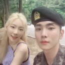 오늘자 샤이니 키 인스타그램(feat.태연) 이미지