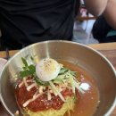 치자밀면 이미지