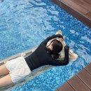 오버더썬 | 남편과 가평 여름휴가 후기 - 오버더마운틴 수영장 펜션, 잣두부케이크, 숯불닭갈비 찐맛집