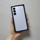 멕플러스 | 플러스(S25+) 아이스블루 후기(폰알못이므로 그냥...I 플립3 크기 비교 I 신지모루 멕세이프케이스