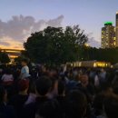 뚝섬한강공원-48 | 한강 드론라이트쇼: 밤하늘에 수놓은 드론 불빛쇼, 뚝섬 한강공원 야간 공연 후기