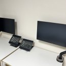 카멜 CA3 패브릭 디자인 싱글 모니터 거치대 설치 후기