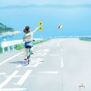 자전거탄풍경 이미지