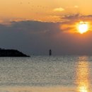 동해일출 이미지