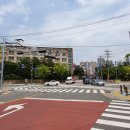 장산중학교 사거리 이미지