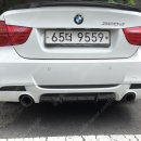 e90 320d 퍼포먼스 범퍼, 디퓨져, 커스텀배기, 카본팁 팝니다 이미지