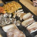 착골 | “ 맛있는착한고기 평거점 ” | 신안동 맛집 평거동 무한리필 고기집 삼겹살 목살 항정살 우삼겹 후기