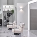 메종드메디칼(1층) 개방화장실 | 대전 미용실 인테리어 _ 키치한 가성비 있고 트렌디한 미용실 인테리어