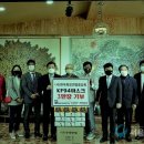 (사)한국농아인협회 경기도협회 오산시지회 | 펜타엔터테인먼트, 마스크 3만장 (사)한국희망연맹중앙회 기부