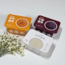 건강한죽 | 건강죽, 이유식으로 먹기 좋은 호심콩 담백콩죽 호박죽 단팥죽 후기