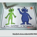 Monster story-스토리북 활용과 활용자료 워크시트 이미지