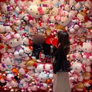 헬로시티 | 부산 신세계 센텀시티백화점 헬로키티 카페 굿즈 팝업 방문 후기