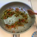 후기이유식/유아식 토마토 달걀 덮밥 만들기