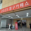 부광농장 | 2025 대구카페쇼 사전참관 후기 1편(커피, 차)