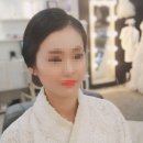 룩스뷰티 | 논산메이크업 [룩스뷰티]에서 셀프웨딩할때 헤어,메이크업 했어요!