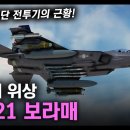 한국의 위상 "KF-21 보라매" / 국산 최첨단 전투기의 근황! [지식스토리] 이미지