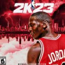 농구게임 NBA2K23 표지모델 이미지