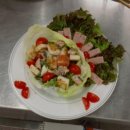 Crôuton Salade(크루통 살라드) : 빵조각 샐러드 이미지