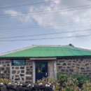 돌담 너머 하늘 이미지