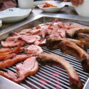 참나무장작바베큐 이미지