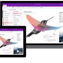 Microsoft는 새로운 어두운 모드로 OneNote 2016 데스크톱 앱을 다시 생생하게 만듭니다. 이미지