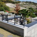 추모공원 야외 이미지