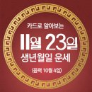 오늘의 운세 --- 2025년 11월 23일(음력 10월 4일) 병신 일요일 이미지