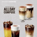 커피(COFFEE311) | [시흥 장곡] 컴포즈커피 버터떡 와플 후기🥞🧈🧇 | 컴포즈 신메뉴 후기