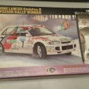 [Hasegawa] 1/24 Mitsubishi Lancer evo III 1996 Sweden rally winner 이미지