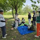 05월 13일 한강변 여의도 파크골프장에서.. 이미지