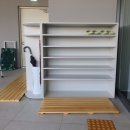 도구로 120-1 | 공동시설 스포츠 센터 120도 코어 오픈 신발장 붙박이...전문 제작 설치 방법 소개 와 시공 납품 사례 후기